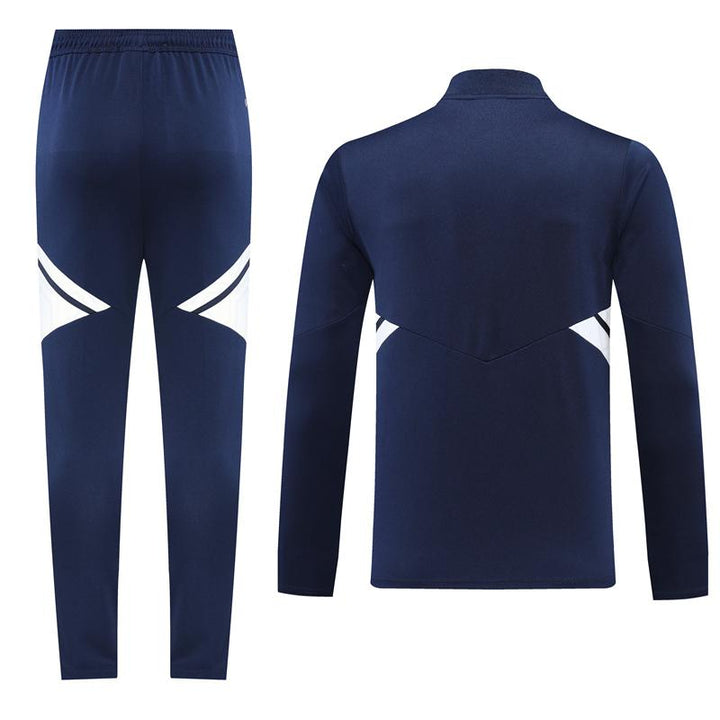 Conjunto Treino Adidas - Azul Marinho/Branco II