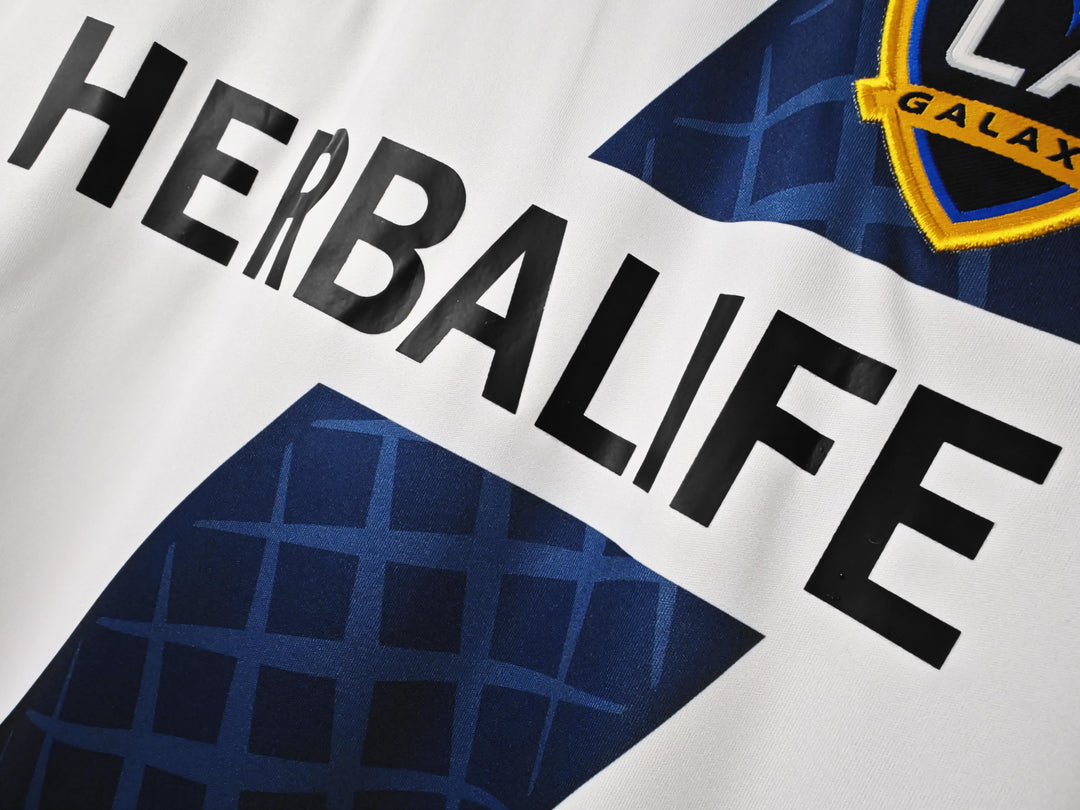 Camisa Retrô Los Angels Galaxy 2012