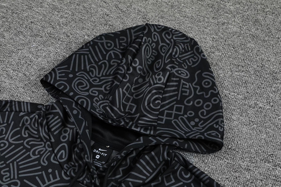 Conjunto Club América Preto - Capuz