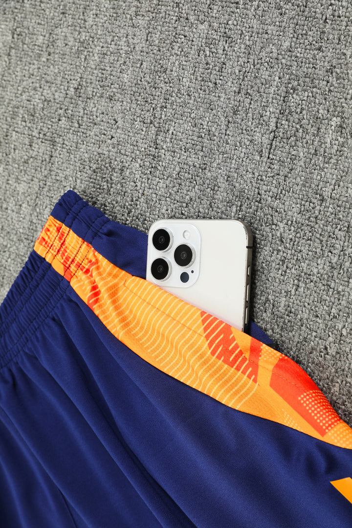 Kit Regata Juventus 24/25 - Azul Escuro