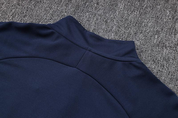Blusão Treino Nike - Azul Marinho/Branco II