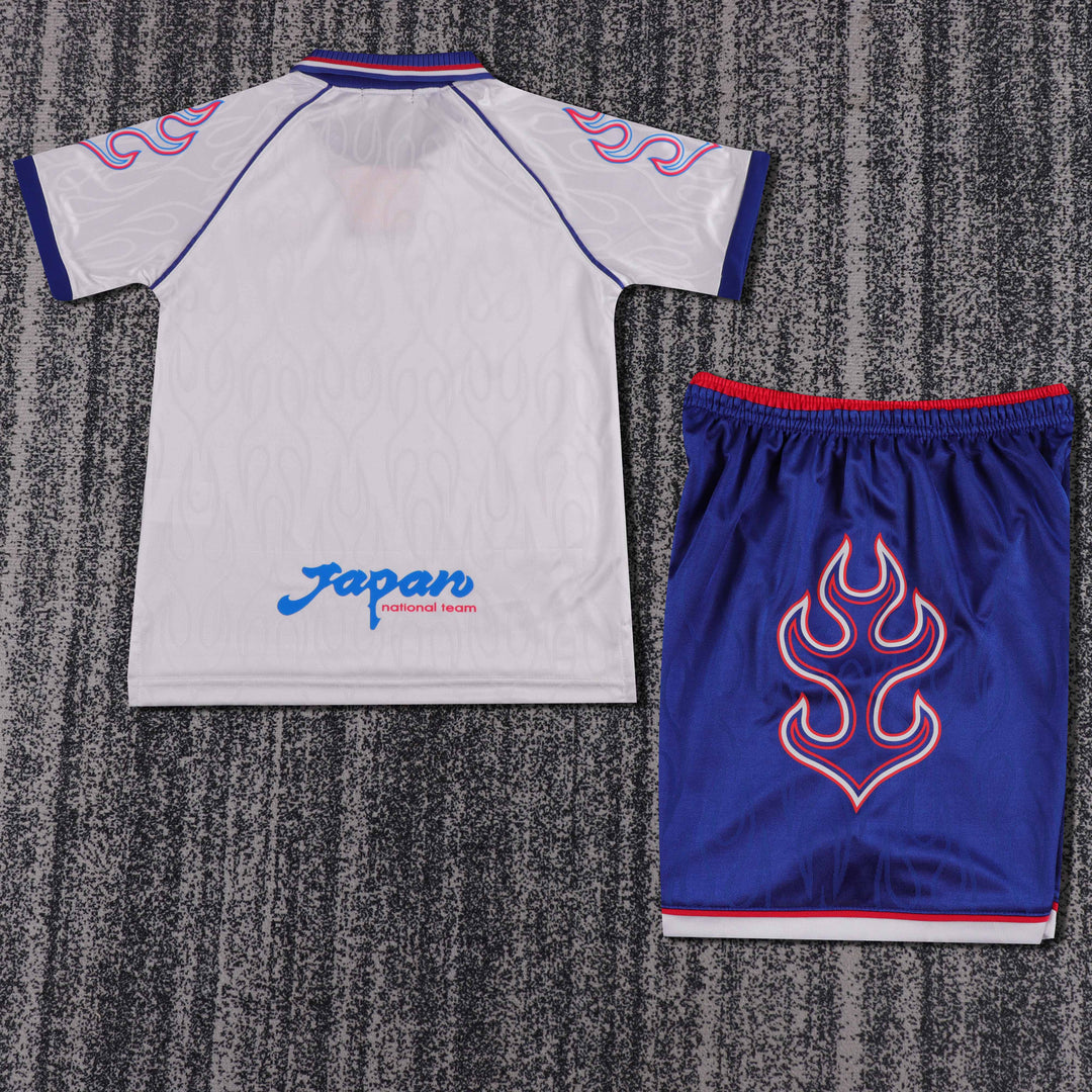 Camisa Retrô Japão 1998 Away Infantil – Belt Sports