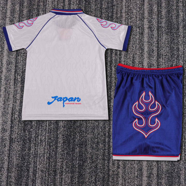 Camisa Retrô Japão 1998 Away Infantil – Belt Sports