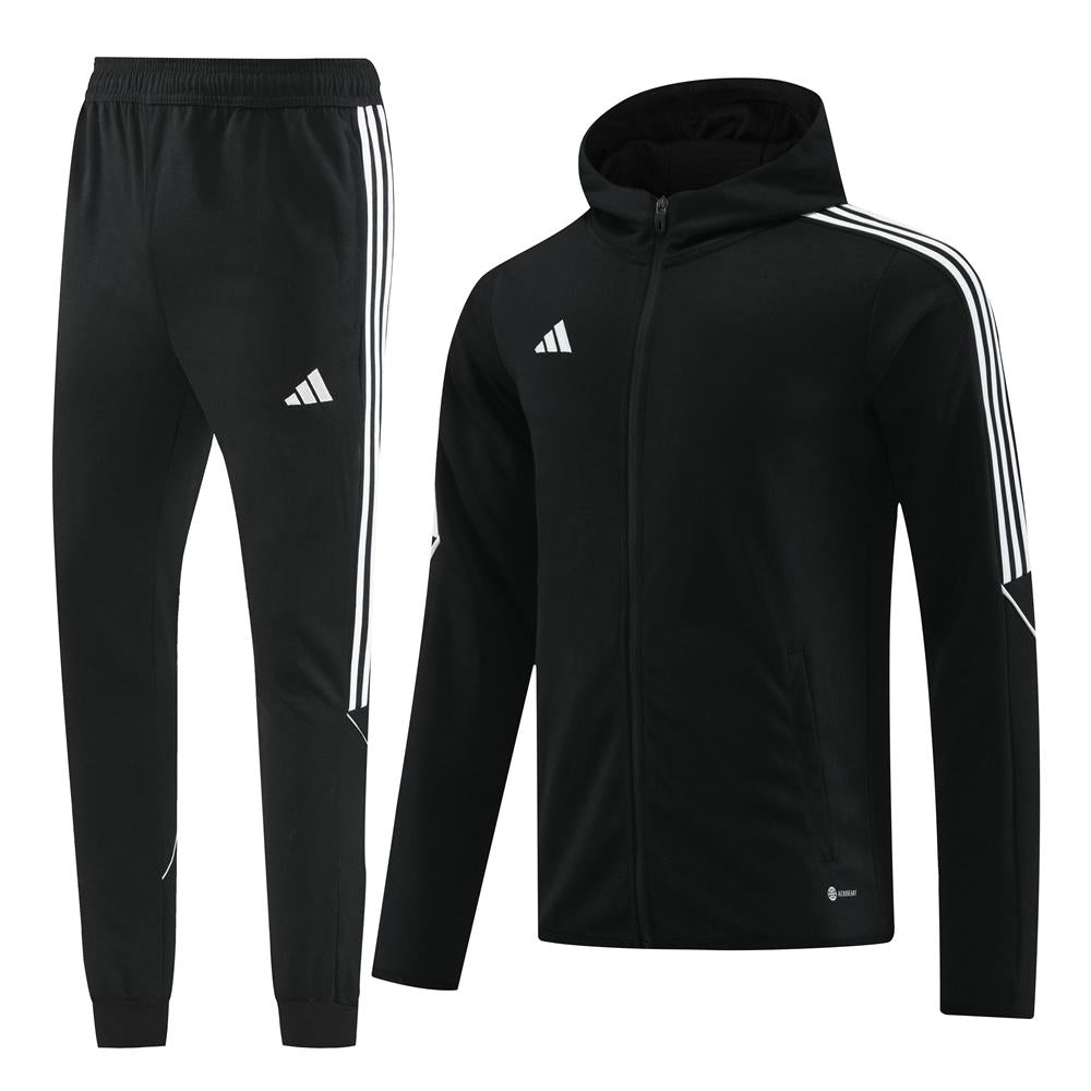 Conjunto Adidas Tech Fleece - Preto