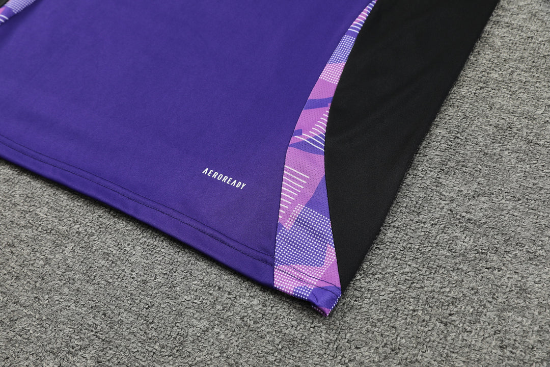 Kit Regata Alemanha 24/25 - Roxo