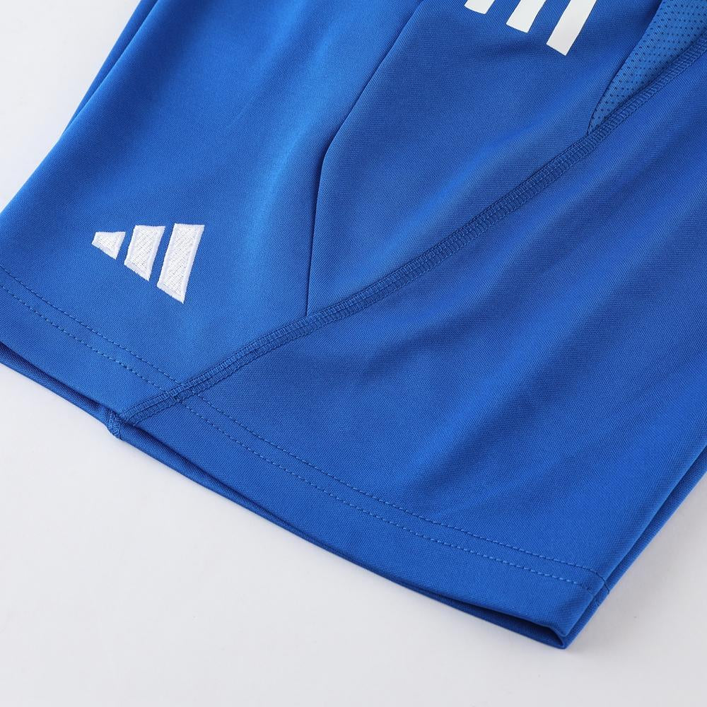 Short Treino Adidas - Azul Claro II