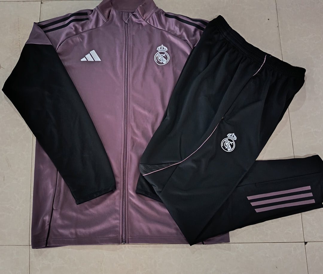Conjunto Real Madrid 26/27 - Roxo
