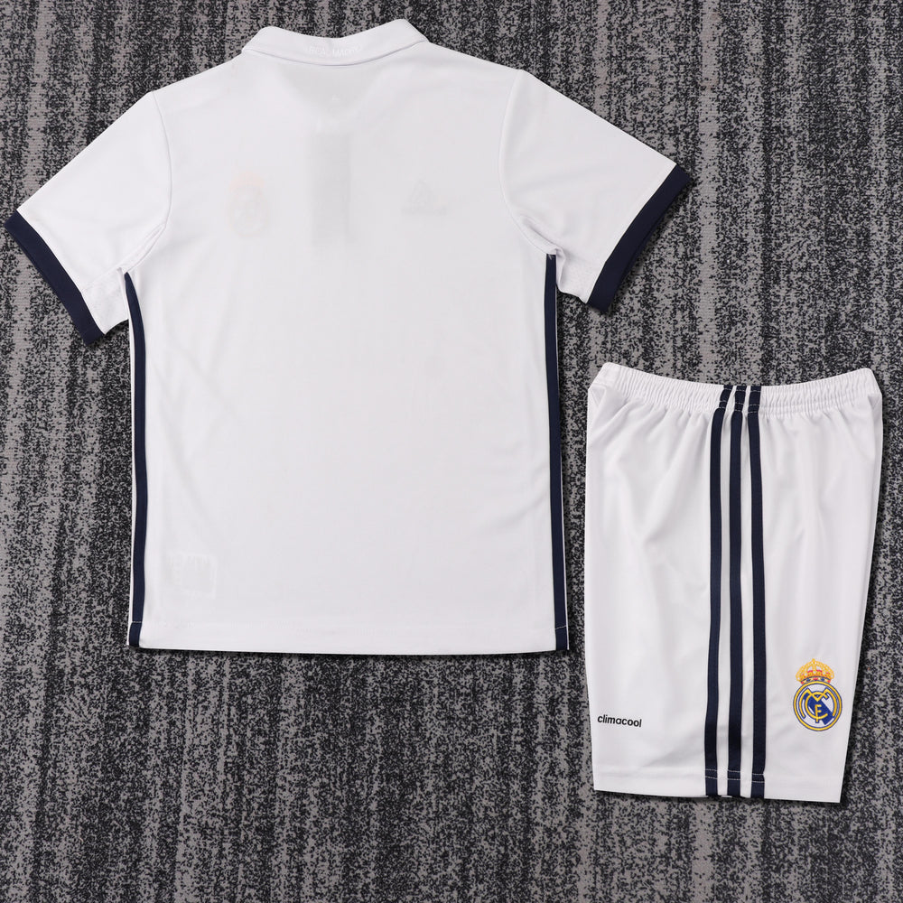 Camisa Retrô Real Madrid 2016/17 Home Infantil – Belt Sports