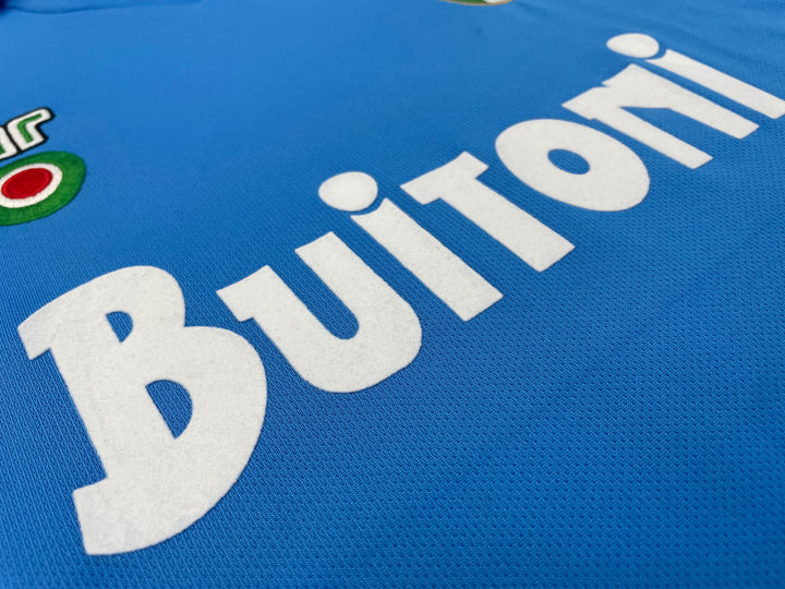 Camisa Retrô Napoli 1987/88 Home Infantil – Belt Sports