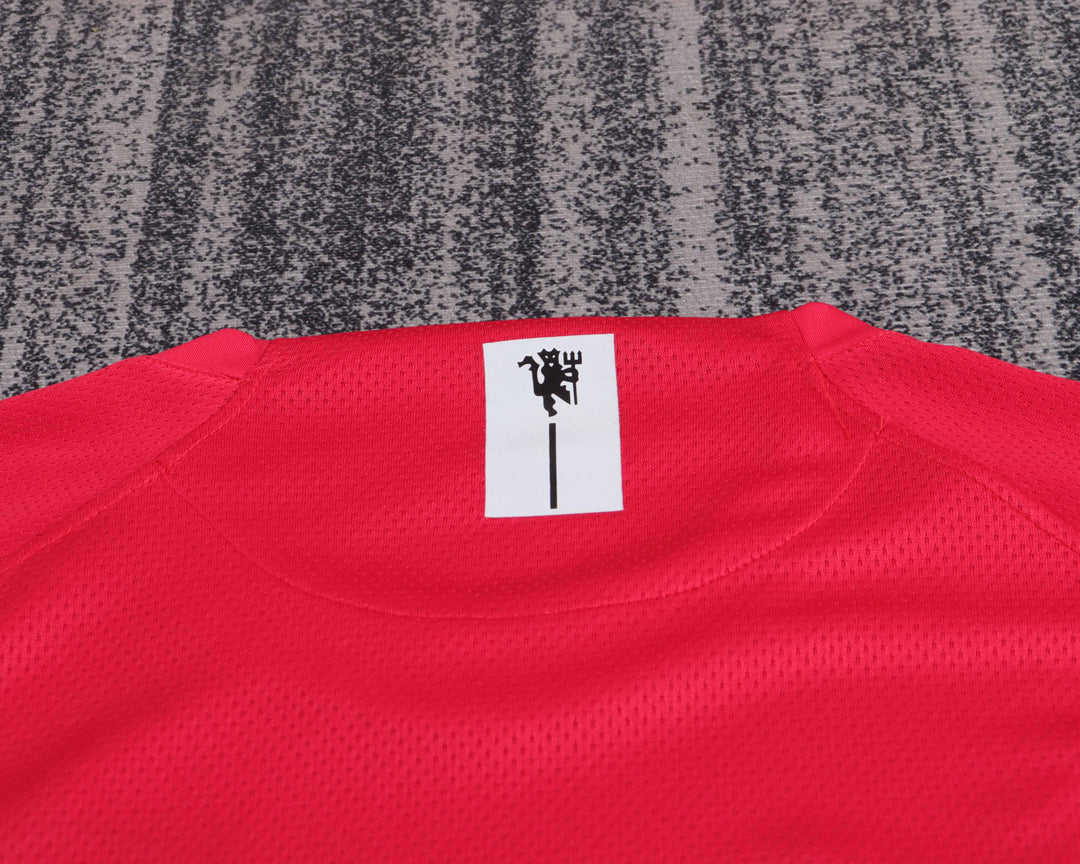 Camisa Retrô Manchester United 2007/08 Home Infantil – Belt Sports