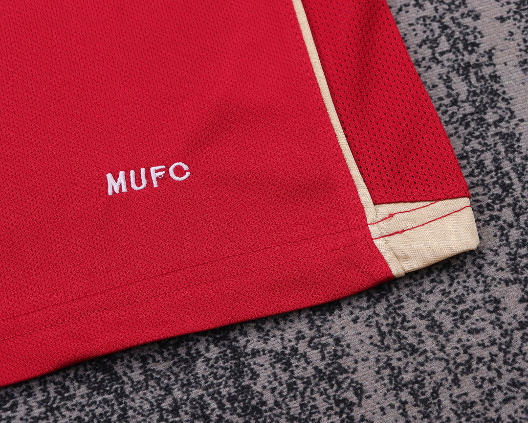 Camisa Retrô Manchester United 2006/07 Home Infantil – Belt Sports