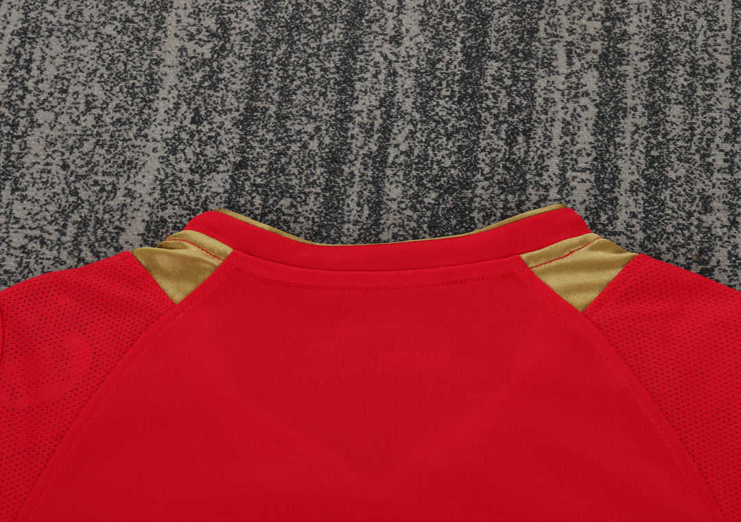 Camisa Retrô Liverpool 2005/06 Home Infantil – Belt Sports