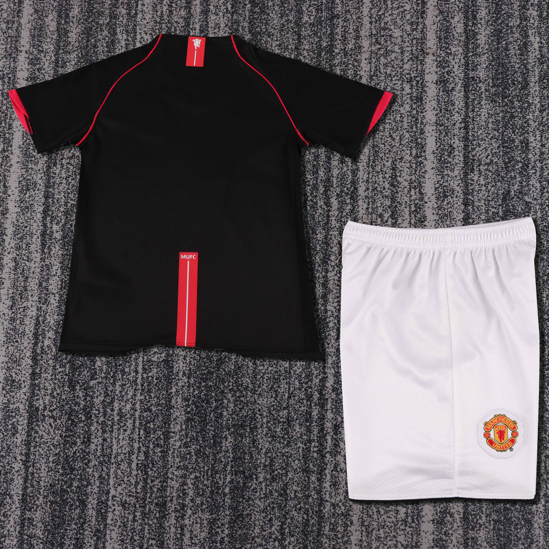 Camisa Retrô Manchester United 2007/08 Away Infantil – Belt Sports