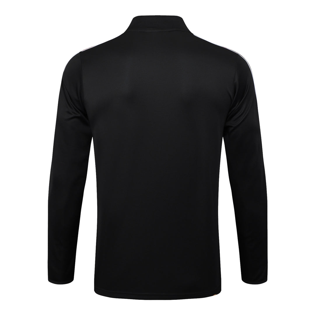 Blusão Manchester United 2025/26 - Preto/Vermelho