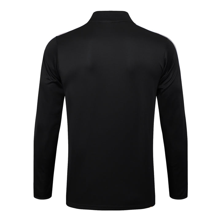 Blusão Manchester United 2025/26 - Preto/Vermelho