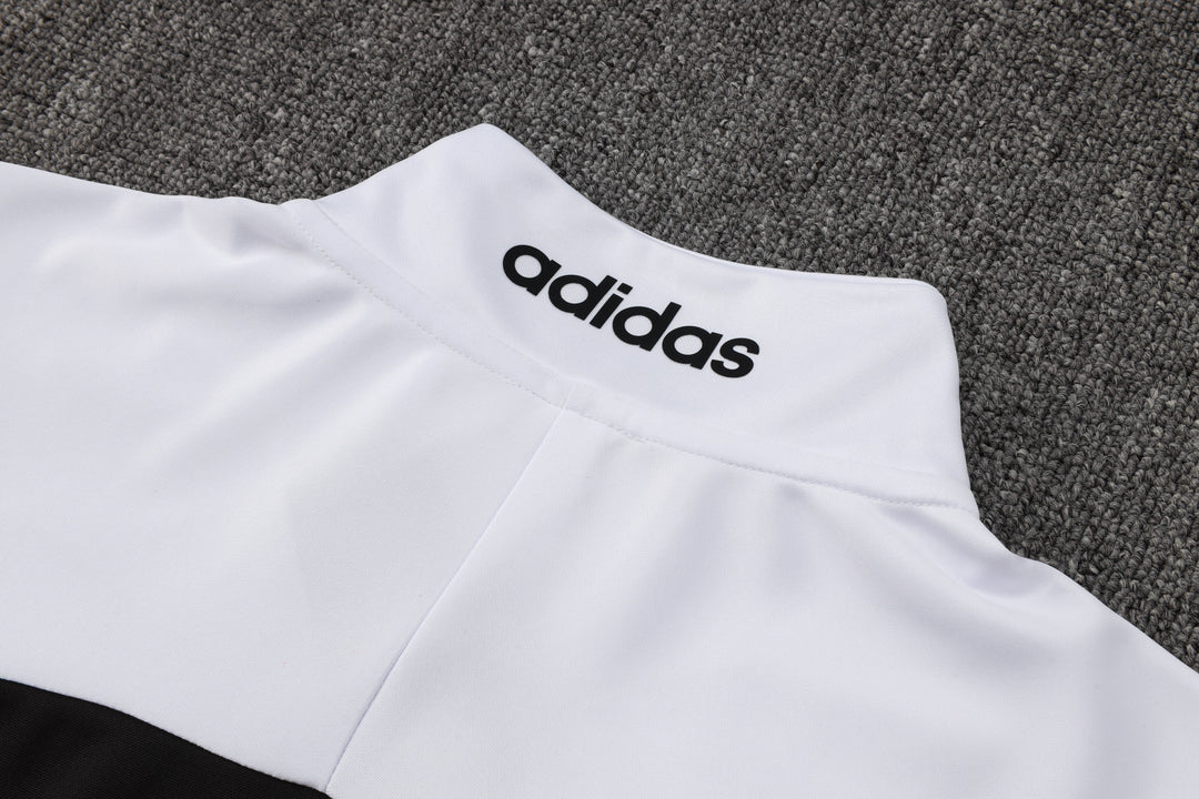 Conjunto Treino Alemanha 24/25 - Branco/Preto