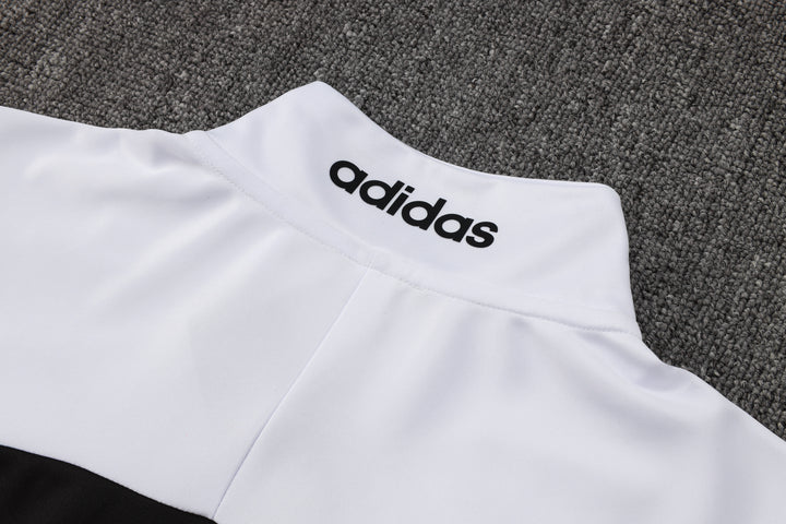 Conjunto Treino Alemanha 24/25 - Branco/Preto
