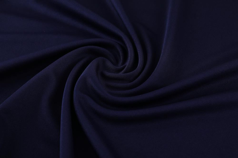 Camisa Treino Nike - Azul Escuro/Laranja