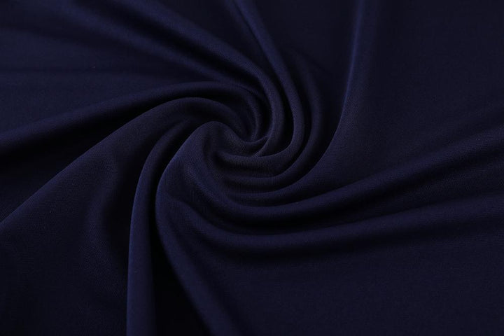 Camisa Treino Nike - Azul Escuro/Laranja