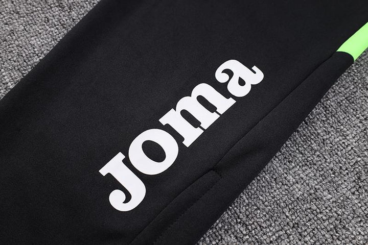 Calça Treino Joma - Preto/Verde