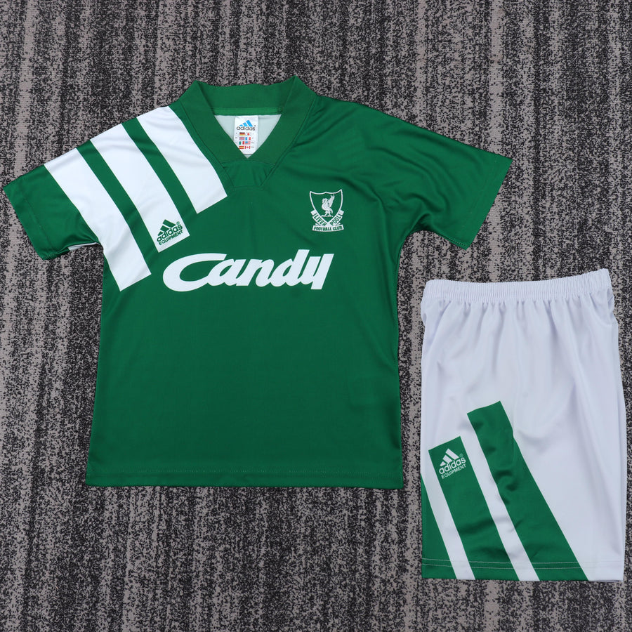 Camisa Retrô Liverpool 1991/92 Away Infantil – Belt Sports