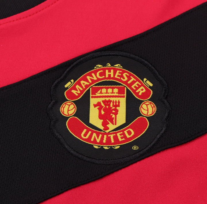 Camisa Retrô Manchester United 2009/10 Home Infantil – Belt Sports