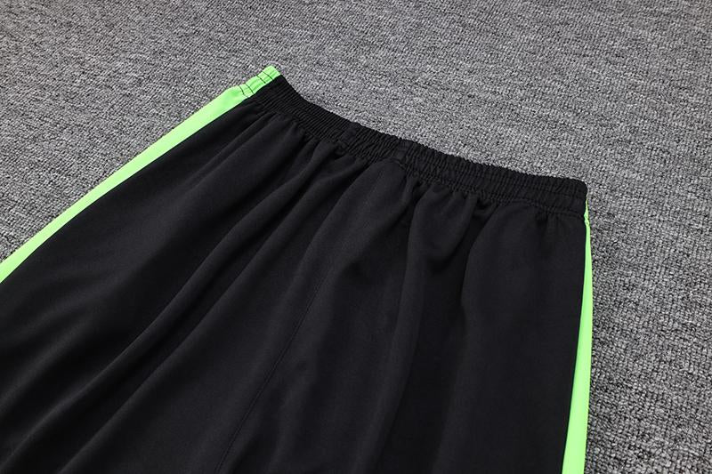 Calça Treino Joma - Preto/Verde