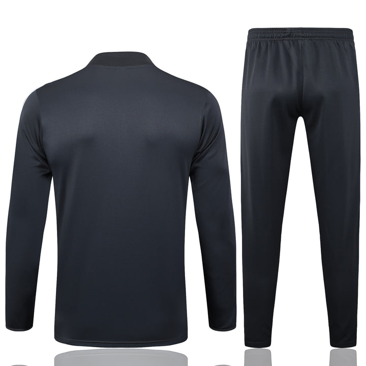 Conjunto Treino Argentina 25/26 - Preto/Azul Claro