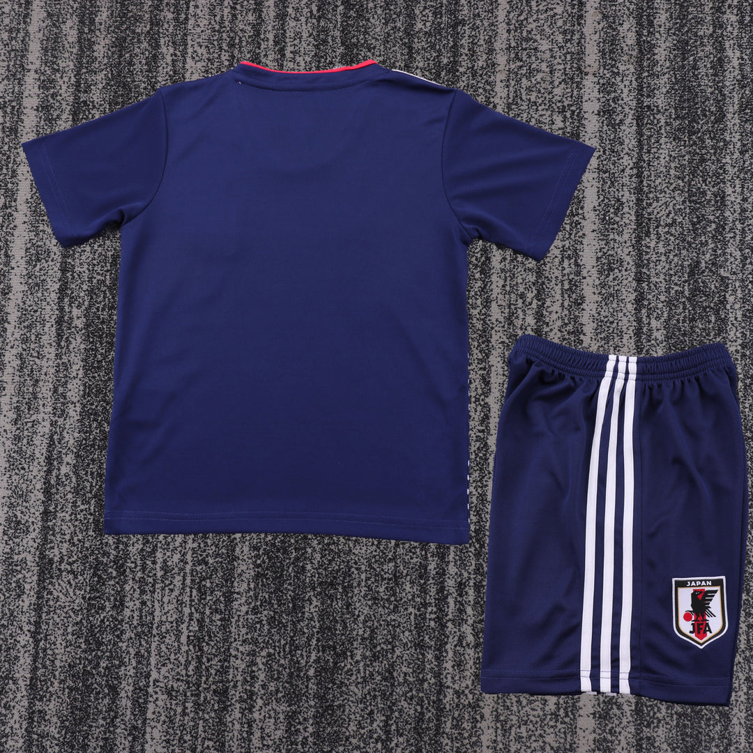 Camisa Retrô Japão 2018 Home Infantil – Belt Sports