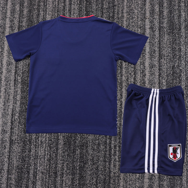 Camisa Retrô Japão 2018 Home Infantil – Belt Sports
