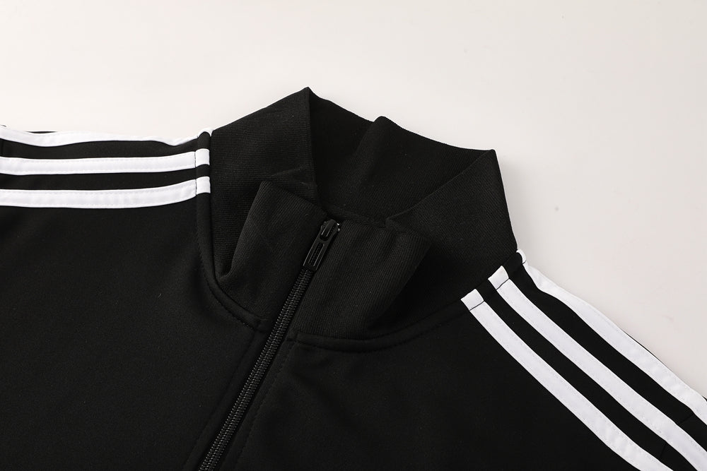 Conjunto Adidas - Preto/Cinza