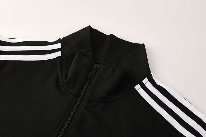Conjunto Adidas - Preto/Cinza
