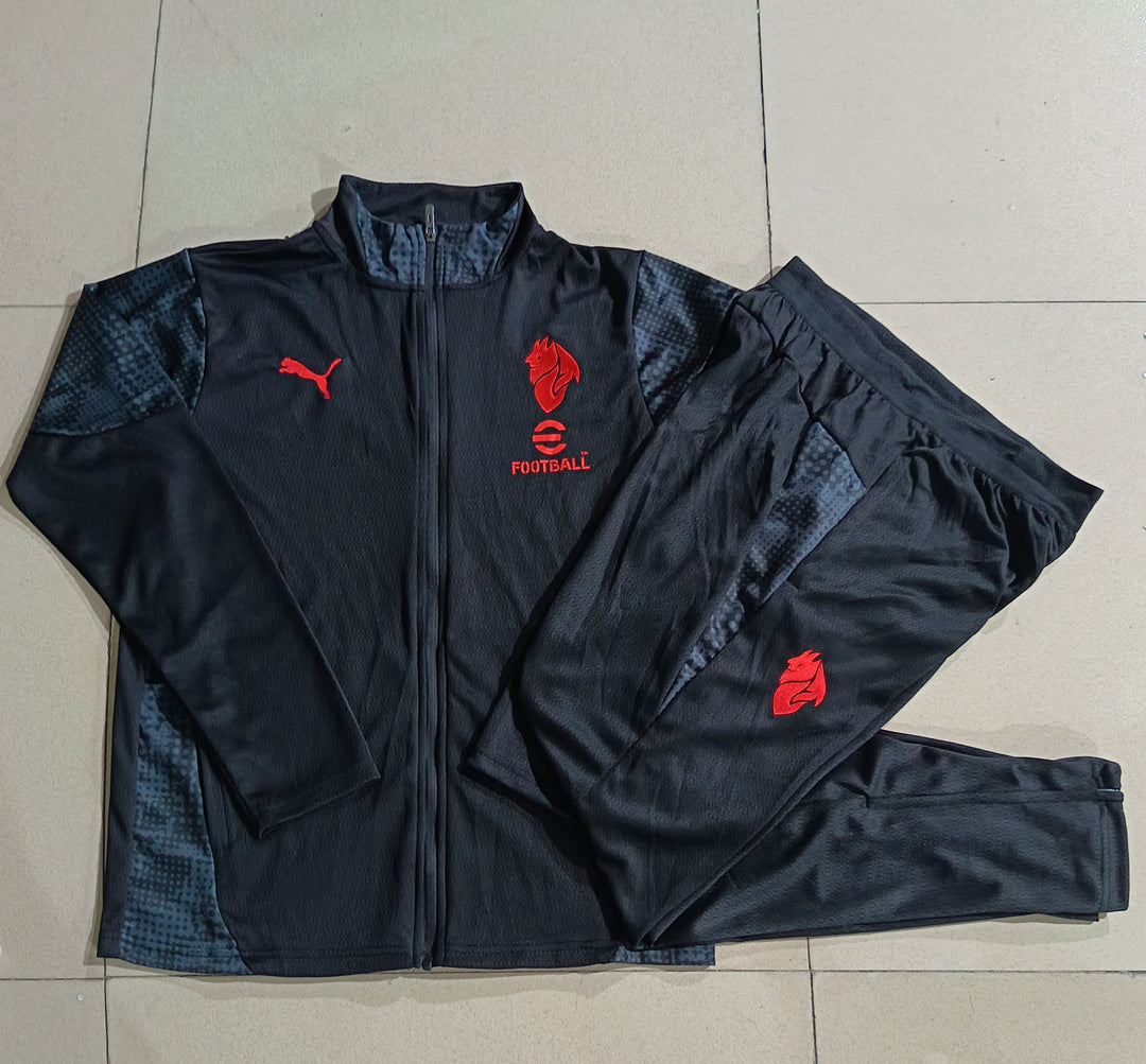 Conjunto Milan 25/26 - Preto