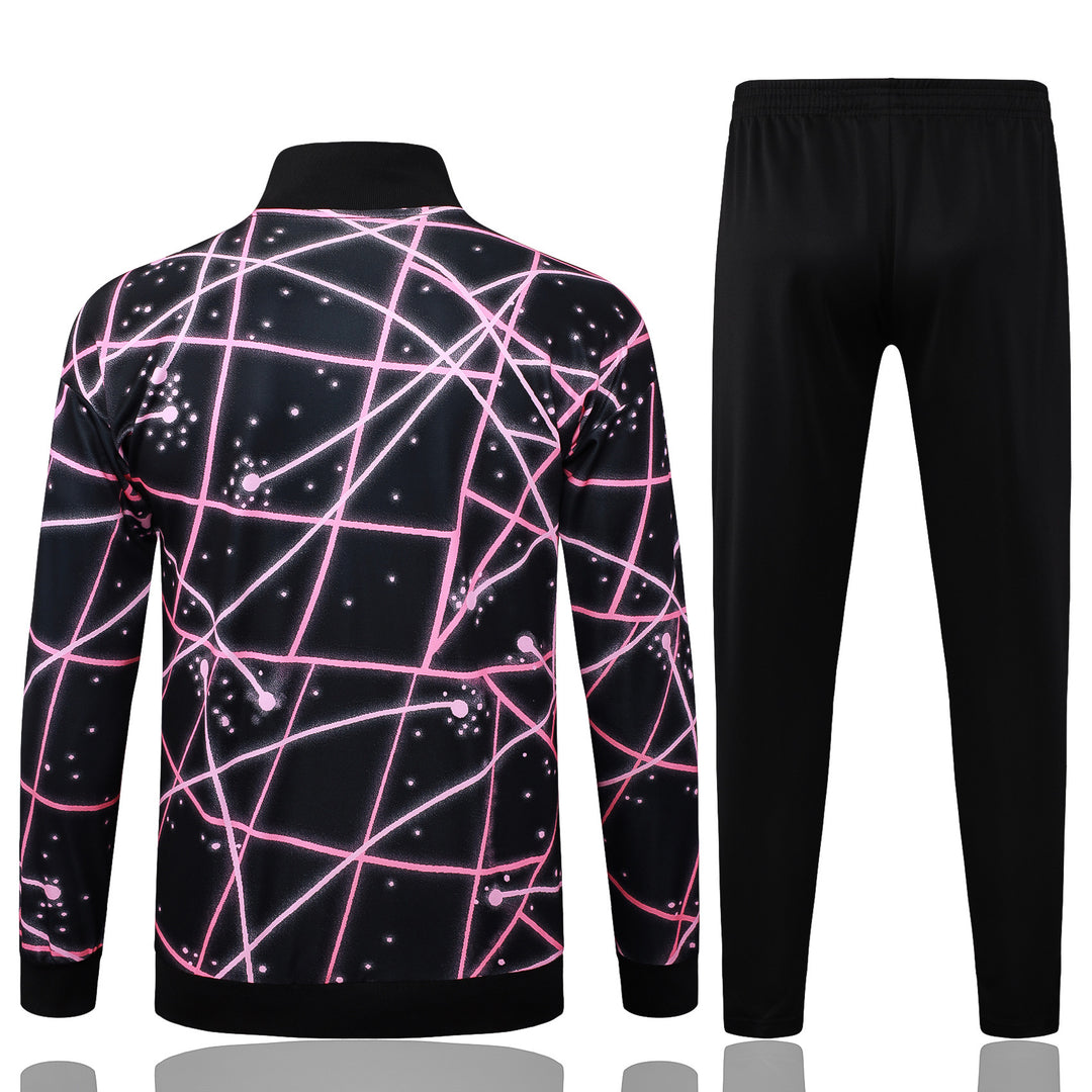 Conjunto PSG 25/26 - Preto/Rosa