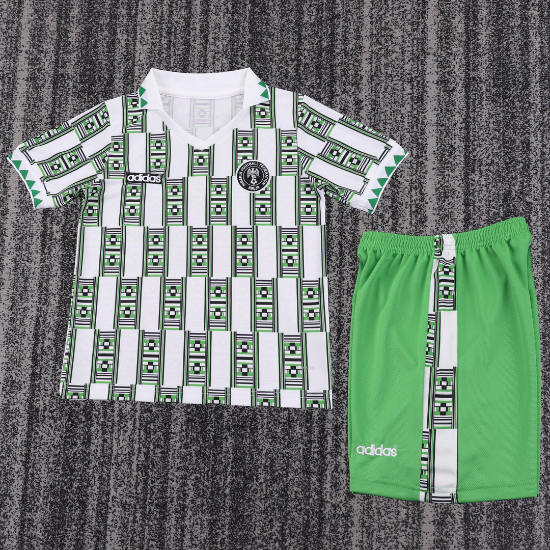 Camisa Retrô Nigéria 1994 Away Infantil – Belt Sports