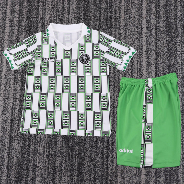 Camisa Retrô Nigéria 1994 Away Infantil – Belt Sports