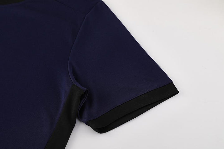 Kit Nike - Azul Escuro/Laranja