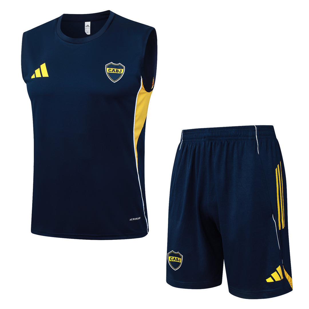 Kit Regata Boca Juniors 25/26 - Azul Marinho/Amarelo