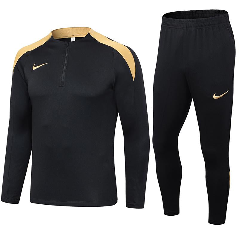 Conjunto Treino Nike - Preto/Dourado