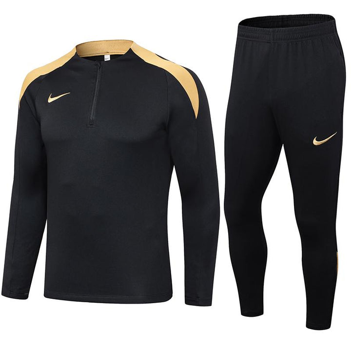 Conjunto Treino Nike - Preto/Dourado