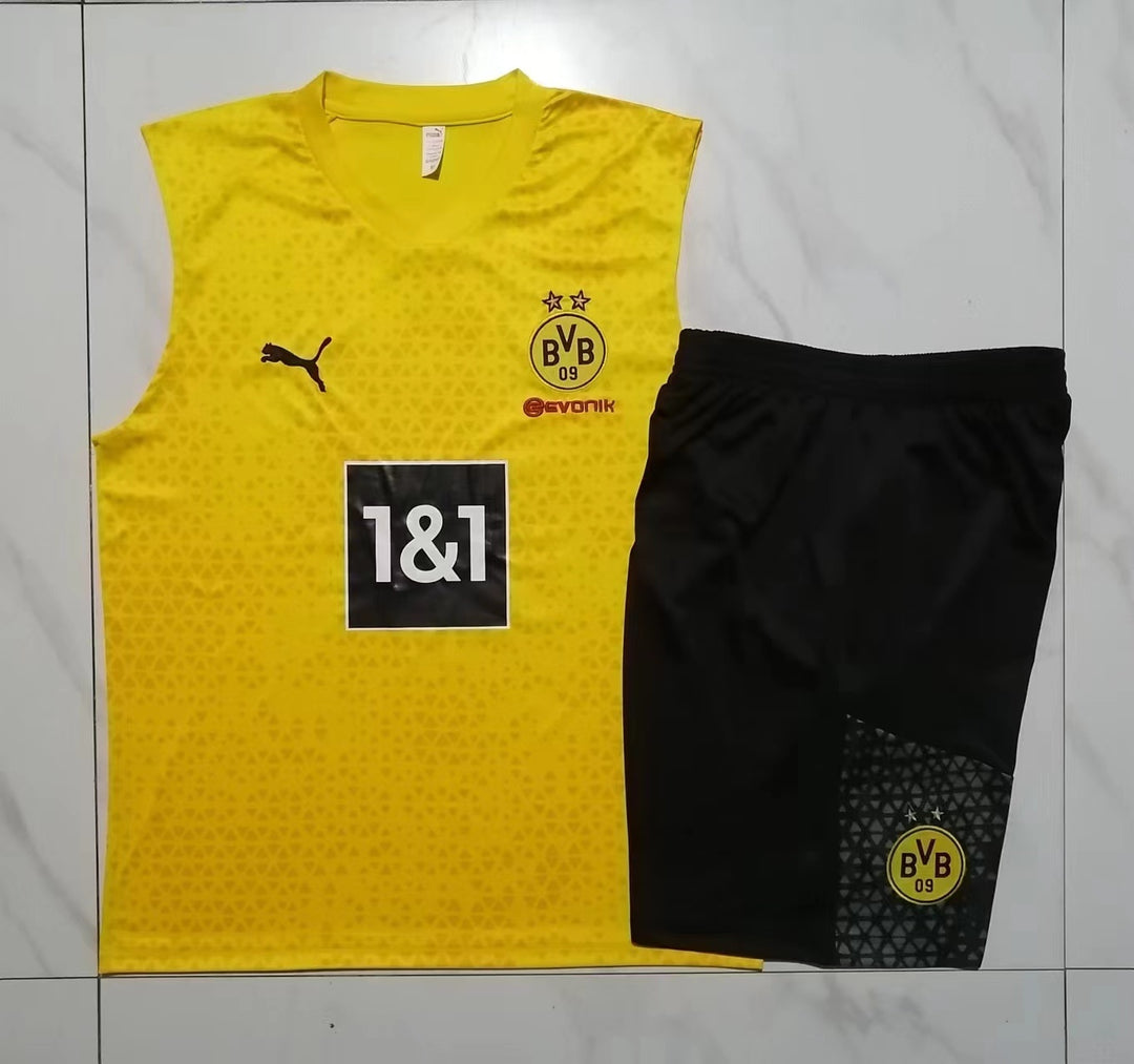 Kit Regata Borussia Dortmund 23/24 - Amarelo