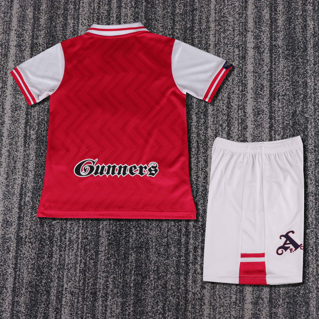 Camisa Retrô Arsenal 1996/97 Home Infantil – Belt Sports