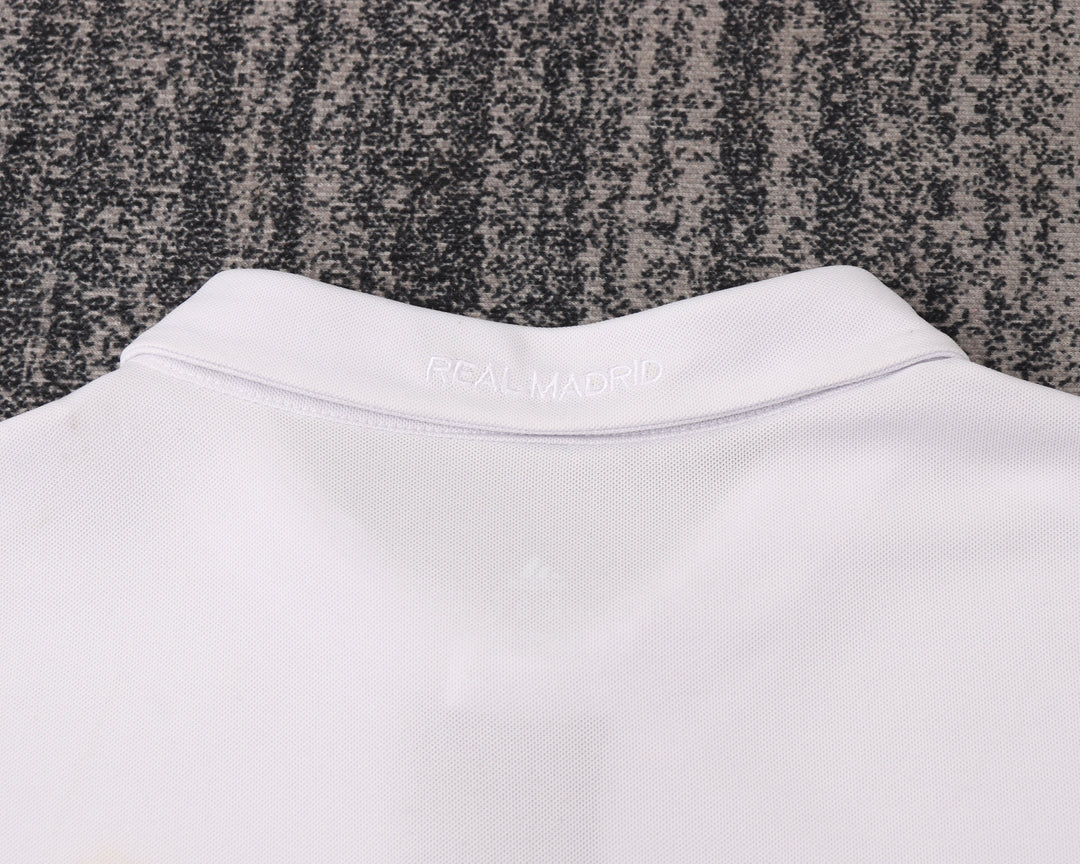 Camisa Retrô Real Madrid 2016/17 Home Infantil – Belt Sports