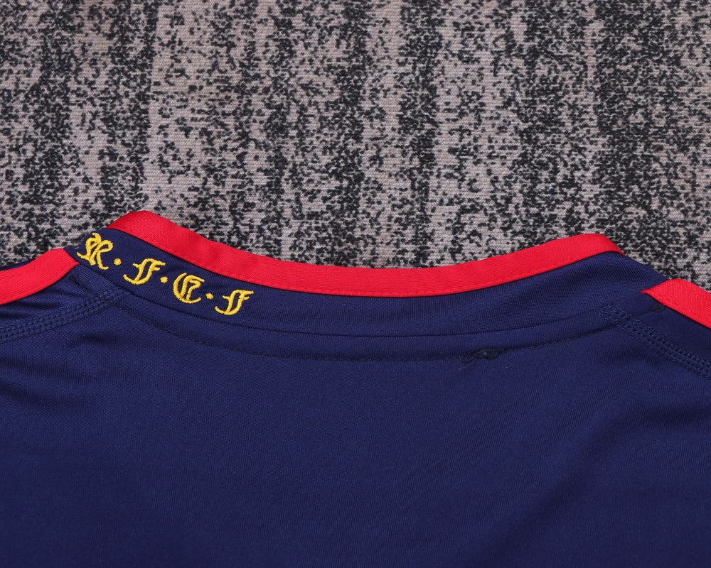 Camisa Retrô Espanha 2010 Away Infantil – Belt Sports