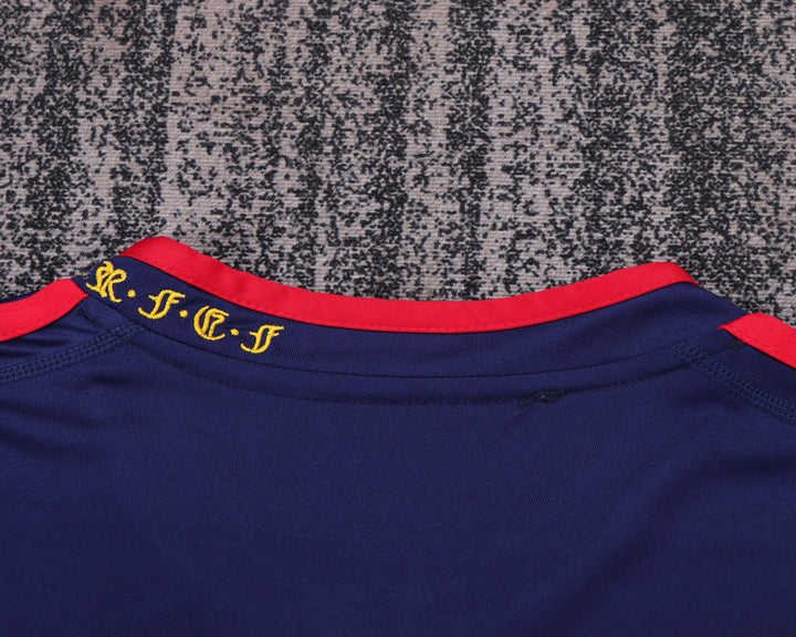 Camisa Retrô Espanha 2010 Away Infantil – Belt Sports