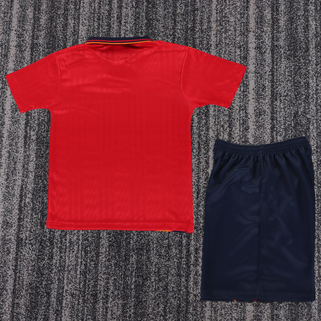 Camisa Retrô Espanha 1994 Home Infantil – Belt Sports