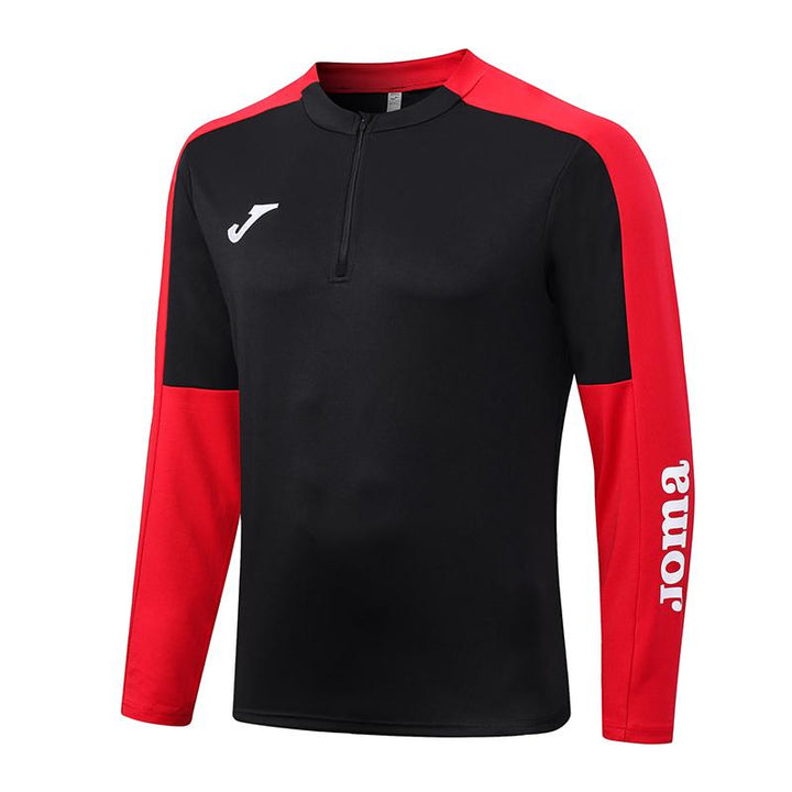 Blusão Treino Joma - Preto/Vermelho II