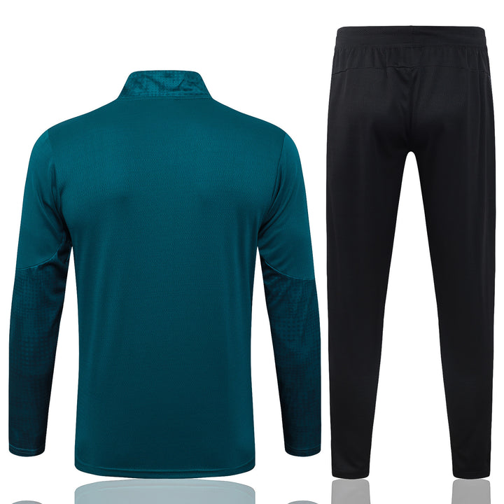 Conjunto Treino AC Milan 25/26 - Verde Petróleo