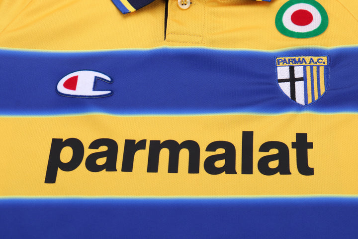 Camisa Retrô Parma 1999 Home Infantil – Belt Sports