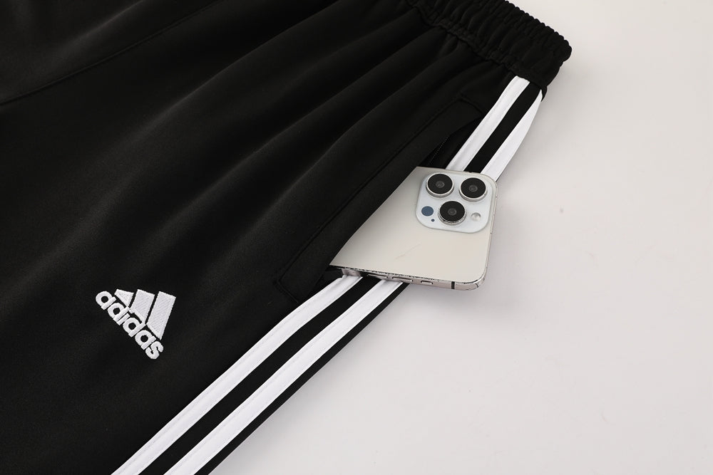 Conjunto Adidas - Preto/Cinza